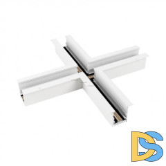 Коннектор Х-образный Arlight MAG-TRACK WHITE 026922