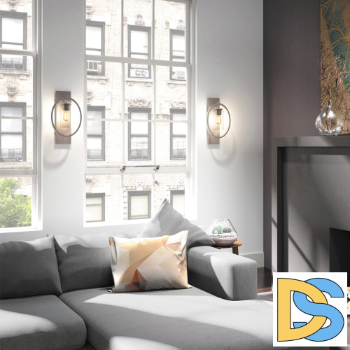 Бра Feiss Marlena FE-MARLENA1-ANBZ