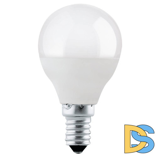 Лампа светодиодная Eglo P45 5W(E14) 470lm 2700K опаловый 11924