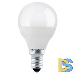 Лампа светодиодная Eglo P45 5W(E14) 470lm 2700K опаловый 11924