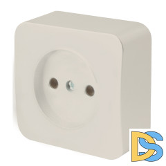 Розетка 1-местная б/з Stekker София MST10-11-04 49484