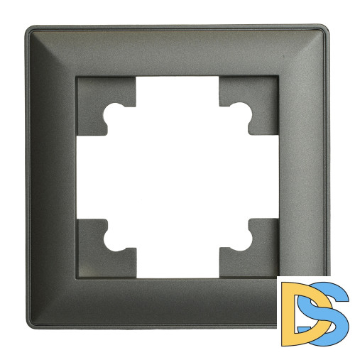 Рамка одноместная Stekker PFR00-7001-06 Катрин 39807