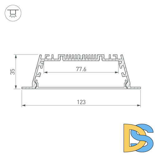 Профиль Arlight ARH-POWER 027928