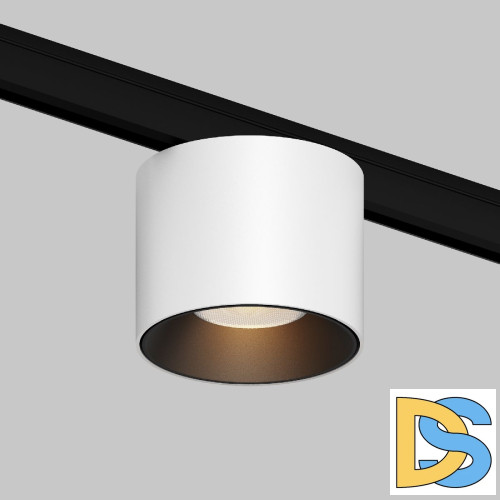 Трековый магнитный светильник Maytoni Alfa S TR188-1-5W2.7K-M-BW