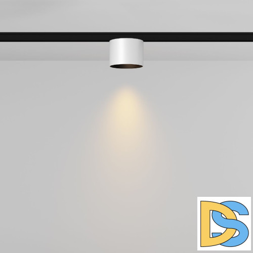 Трековый магнитный светильник Maytoni Alfa S TR188-1-5W2.7K-M-BW