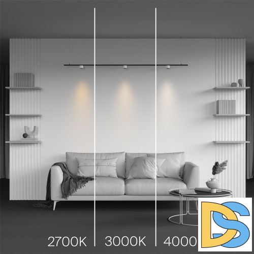 Трековый магнитный светильник Maytoni Alfa S TR188-1-5W2.7K-M-BW