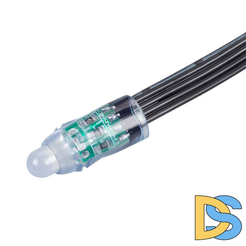 Модуль герметичный Arlight ARL-UVR-D12 12V RGB (0.3W, IP67, 90 deg) 043430