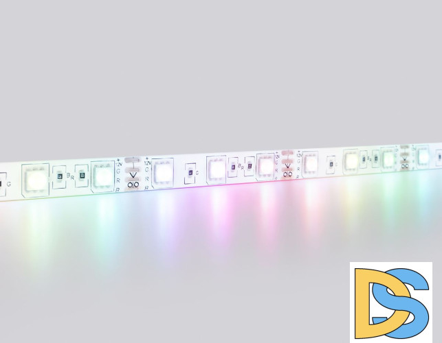 Светодиодная лента Ambrella Light LED Strip 12В 5050 14,4Вт/м RGB 5м IP65 GS2302