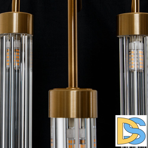 Подвесная люстра Arte Lamp Borgia A4088LM-15AB