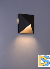 Уличный настенный светильник DesignLed LW-A0039A-BL-WW 002791