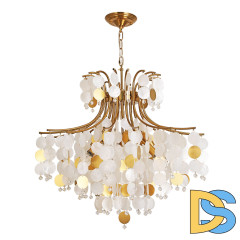 Подвесная люстра Arte Lamp Pipirima A4089LM-8AB