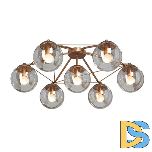 Накладная люстра Vitaluce V4722-8/7PL