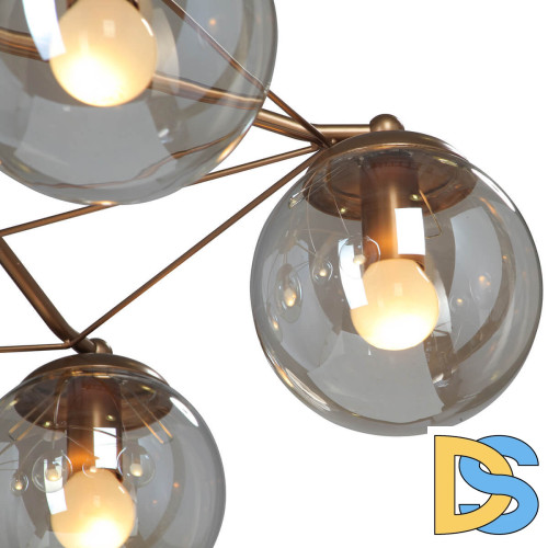 Накладная люстра Vitaluce V4722-8/7PL