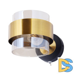 Бра Arte Lamp Carlo A8205AP-1BK
