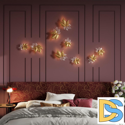 Настенный светильник Odeon Light Eva 4371/3WL