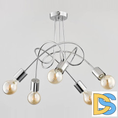 Потолочная люстра Alfa Tango Chrome 24465