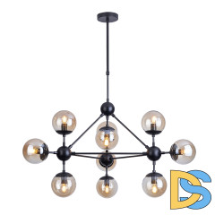 Подвесная люстра Arte Lamp Bolla A1664SP-10BK