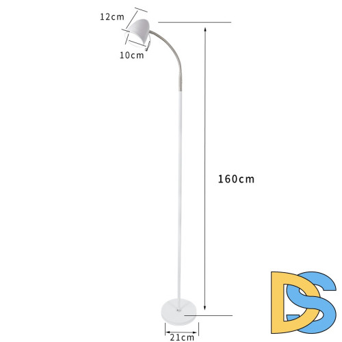 Торшер Reluce 03338-0.6-01 WT