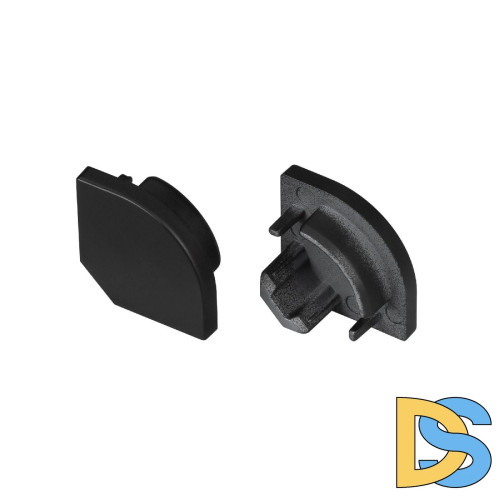 Заглушка глухая Arlight SL-KANT-H10 BLACK 049409