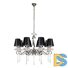 Подвесная люстра iLamp Stella RM1684/8CR