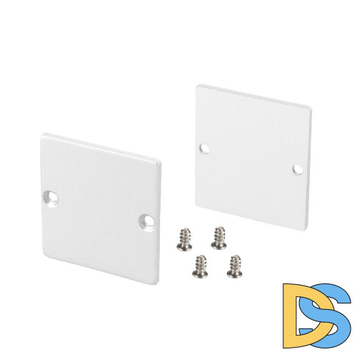 Заглушка Arlight SL-LINE-3638-LW WHITE глухая 040252