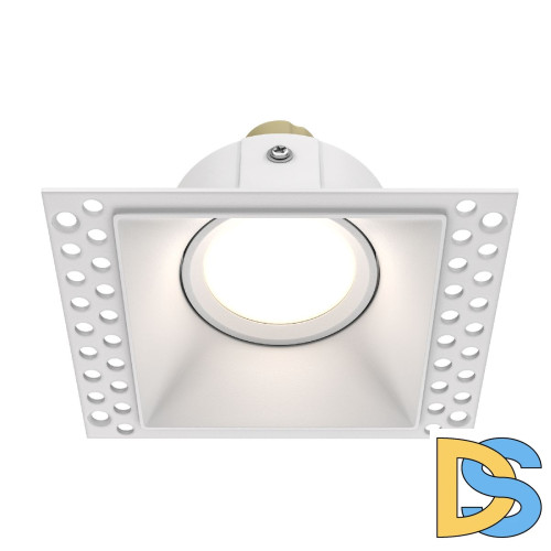 Встраиваемый светильник Maytoni Dot DL042-01-SQ-W