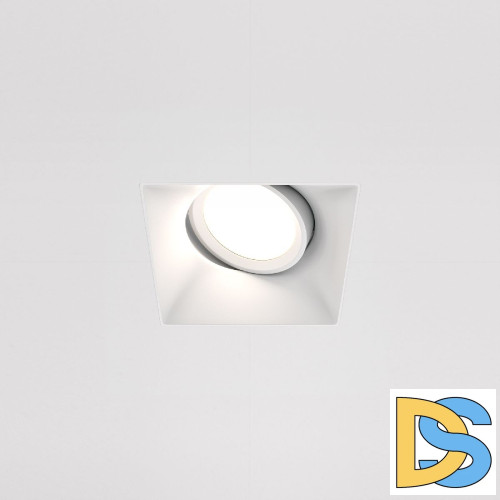 Встраиваемый светильник Maytoni Dot DL042-01-SQ-W