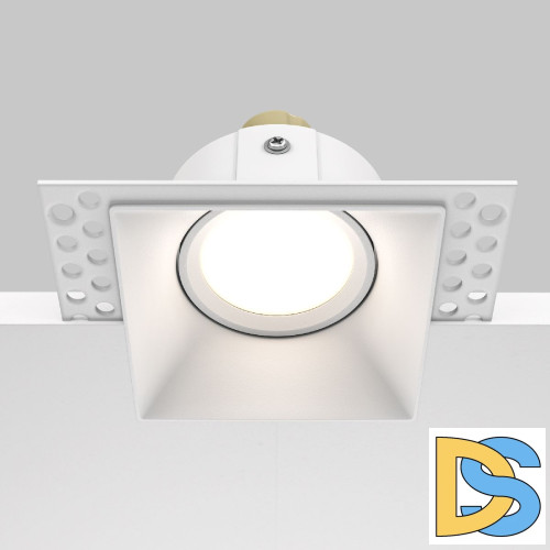 Встраиваемый светильник Maytoni Dot DL042-01-SQ-W