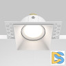 Встраиваемый светильник Maytoni Dot DL042-01-SQ-W