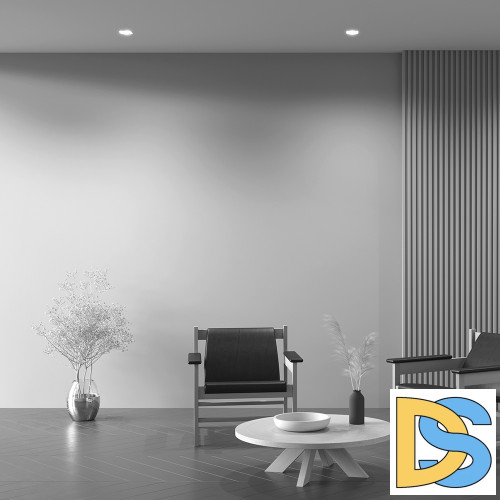 Встраиваемый светильник Maytoni Dot DL042-01-SQ-W