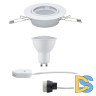 Встраиваемый светодиодный светильник Paulmann Qual EBL Led 93848