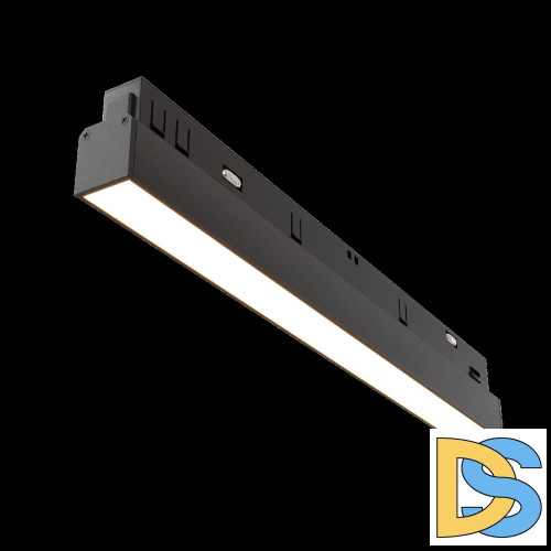 Трековый светодиодный светильник Maytoni Technical Basis TR030-2-12W3K-B