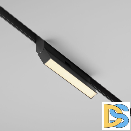 Трековый магнитный светильник Maytoni Basis Rot TR036-2-12W2.7K-B