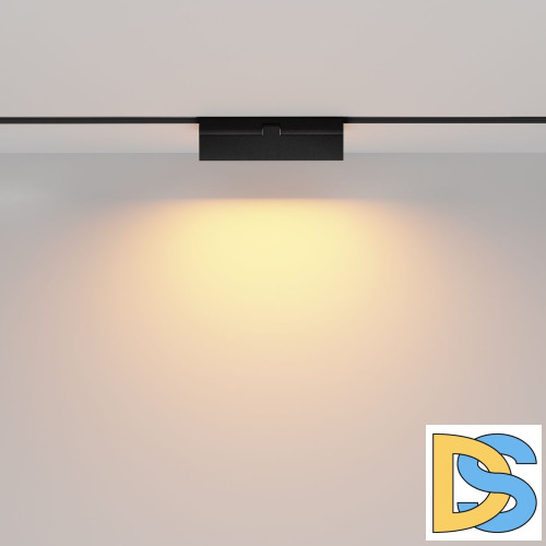 Трековый магнитный светильник Maytoni Basis Rot TR036-2-12W2.7K-B