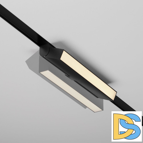 Трековый магнитный светильник Maytoni Basis Rot TR036-2-12W2.7K-B