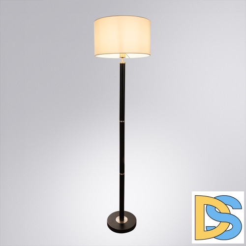 Торшер Arte Lamp Robert A5029PN-1SS