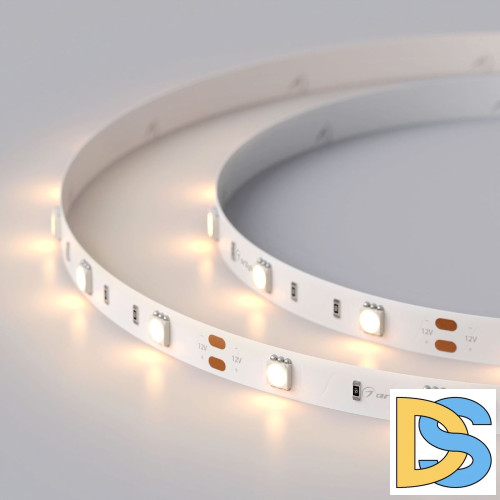Светодиодная лента Arlight RT-B30-10mm 12V Warm2700 (7.2 W/m, IP20, 5060, 5m) 010594(2)