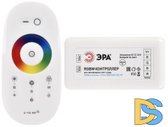 Контроллер для светодиодной ленты с пультом Эра Б0061114