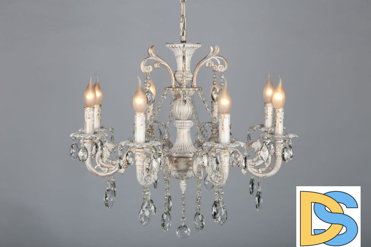 Подвесная люстра Omnilux OML-79003-08