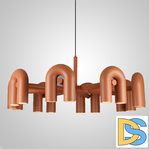 Подвесная люстра ImperiumLoft Fanny 192007-23