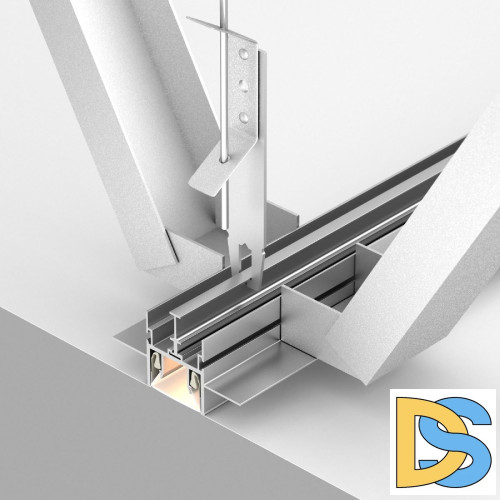 Алюминиевый профиль Arlight FOLED-CEIL-CENTER-3000 044853