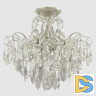 Потолочный светильник Crystal Lux ESMIRALDA PL4 SILVER