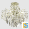 Потолочный светильник Crystal Lux ESMIRALDA PL4 SILVER