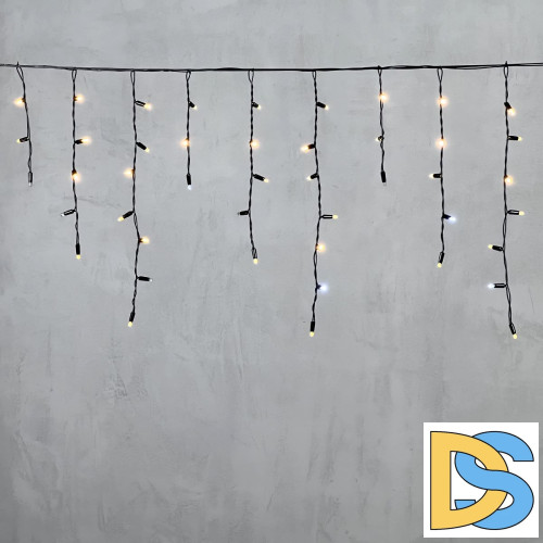 Гирлянда Бахрома с колпачком Laitcom (LTC) PIL120BLWCAP-11-2WW