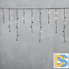 Гирлянда Бахрома с колпачком Laitcom (LTC) PIL120BLWCAP-11-2WW