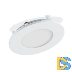 Встраиваемый светодиодный светильник Arlight DL-85M-4W Day White 020103