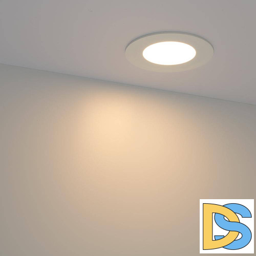 Встраиваемый светодиодный светильник Arlight DL-85M-4W Day White 020103