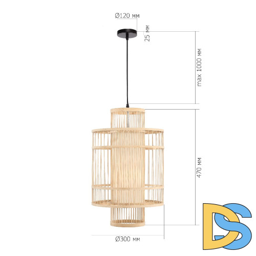 Подвесной светильник ST Luce Alma SL6241.523.01