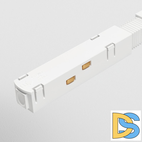 Прямой коннектор питания Maytoni Technical Accessories for tracks TRA004PC-22W