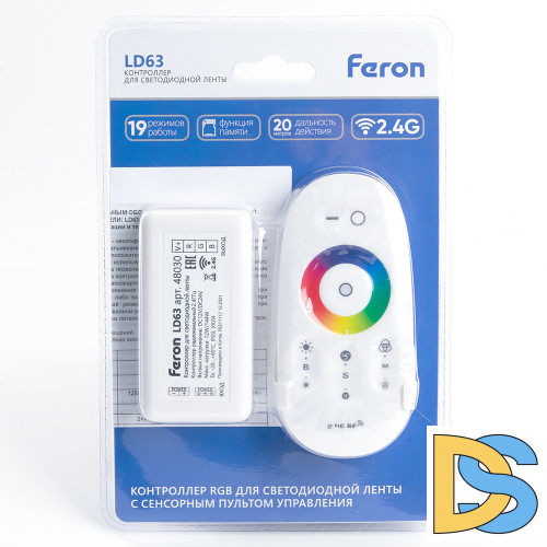 Контроллер RGB для светодиодной ленты Feron LD63 48030